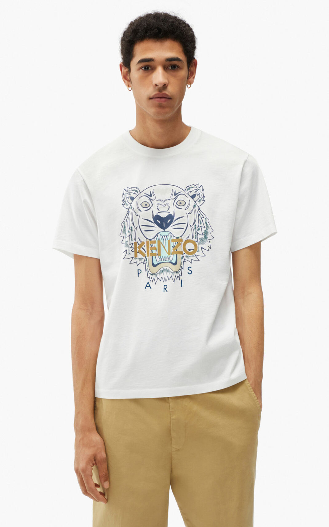 Kenzo Tiger T Shirt Herr | 36257-IZOM